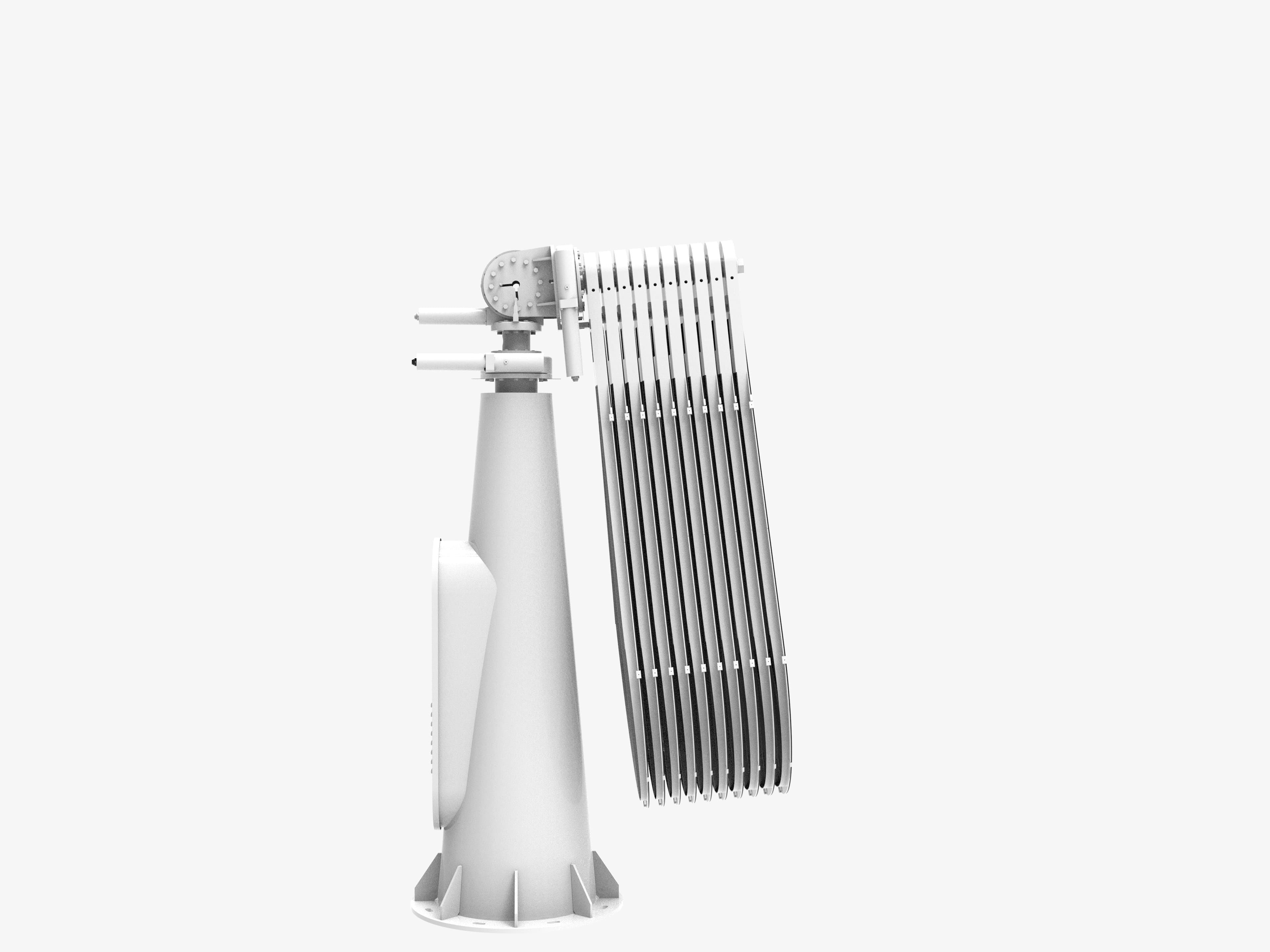 Three Axis Solar Sunflower