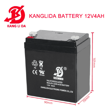 Lead Acid 12V4AH