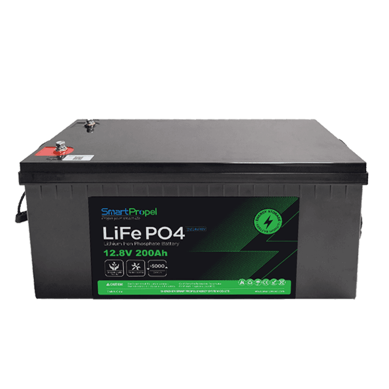 12V 200Ah Lithium Iron Phosphate Battery Pack