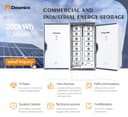 100-500kw BESS System Lifepo4 Battery