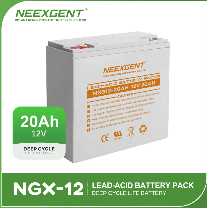 NXG12-20AH 12V 20 AH