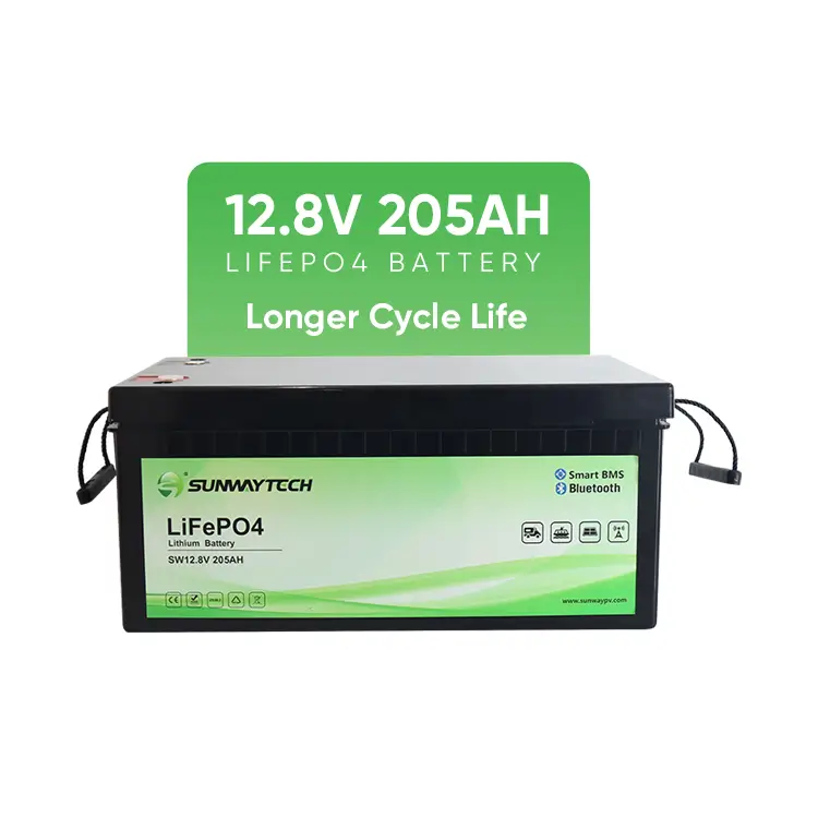SUNWAY 12.8/25.6V 205/280AH LifePoe4 Storage Ba...