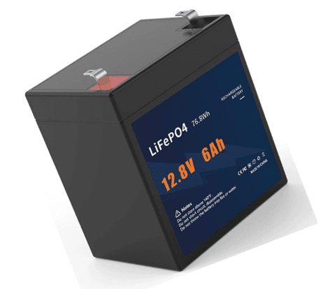 12V 6Ah  Lithium Iron Phosphate LiFePO4 Battery...