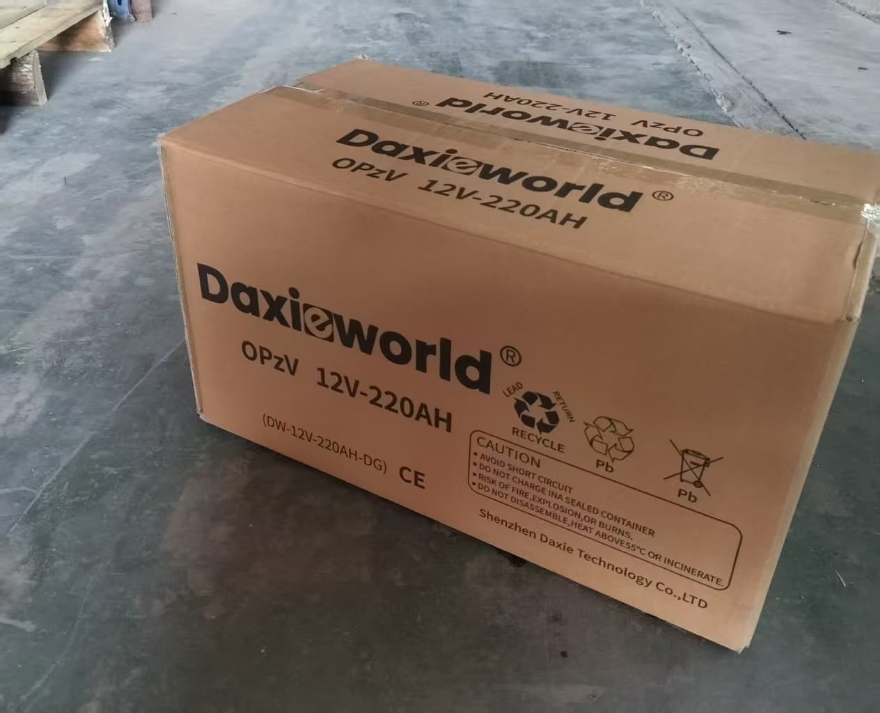 DX-220V opzv