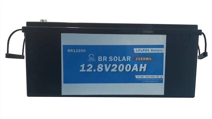 12.8V 200Ah