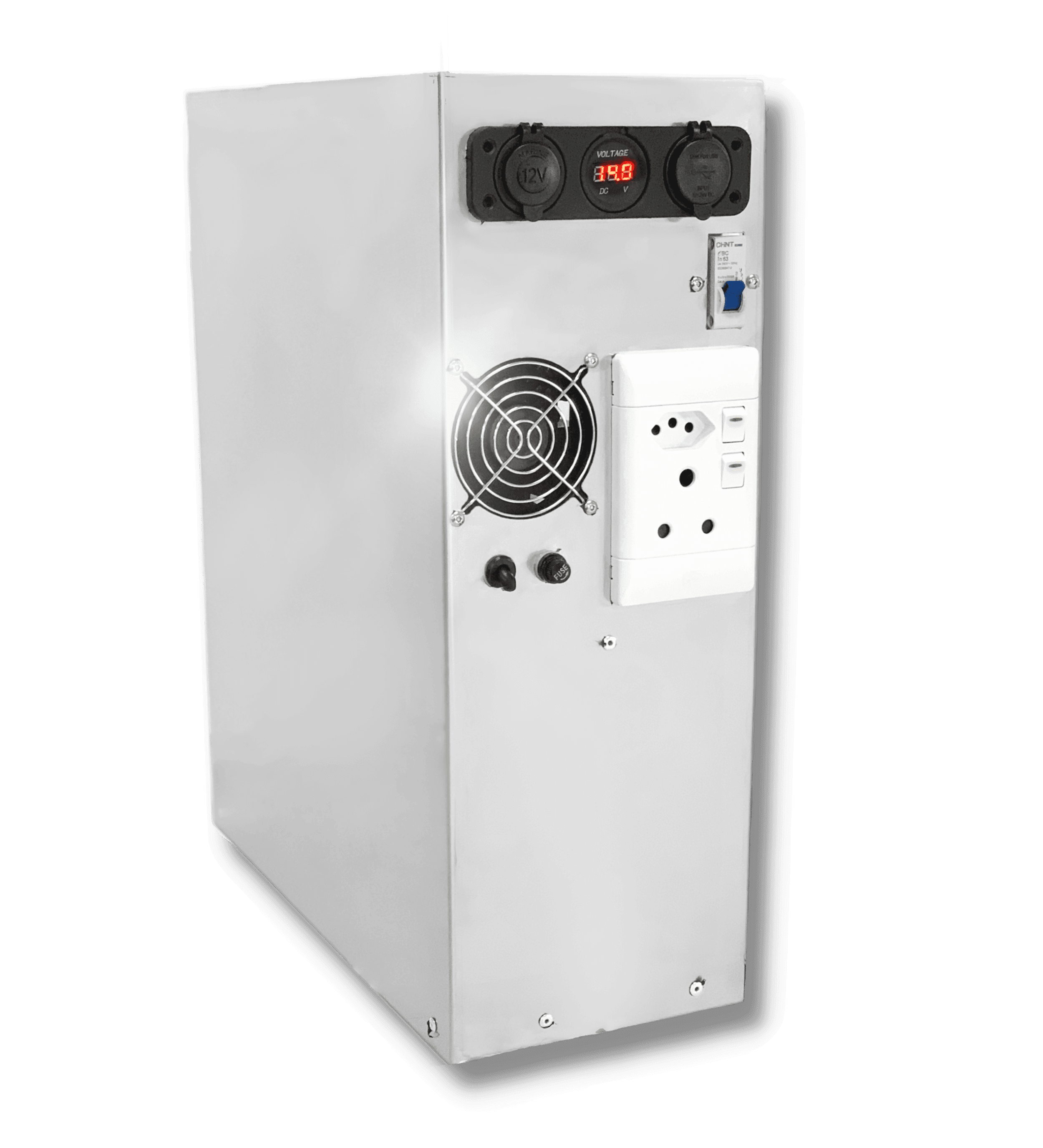 600W 12V UPS with Lithium-Ion