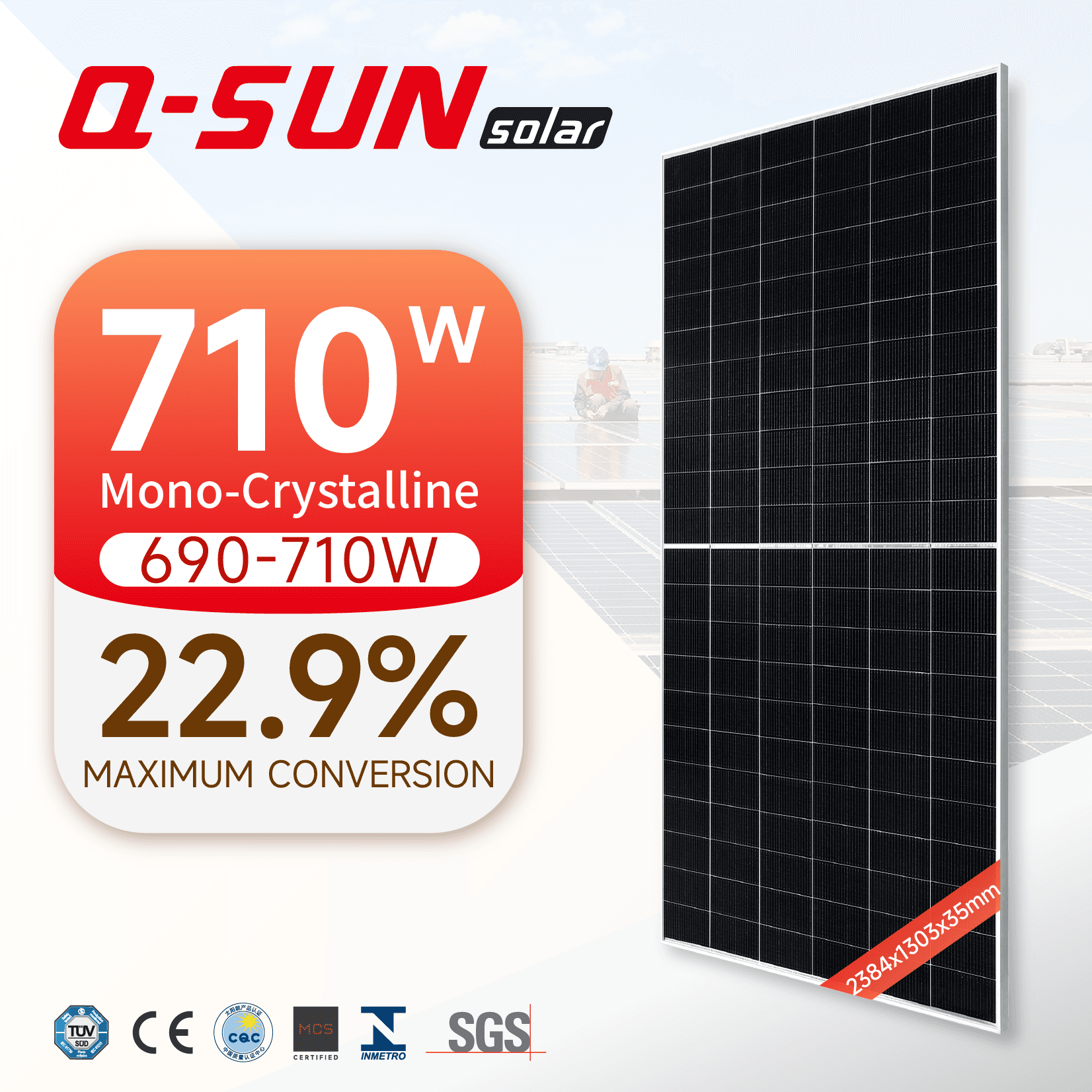 VenuSun Plus MS(500-525)MB-60HR-BB