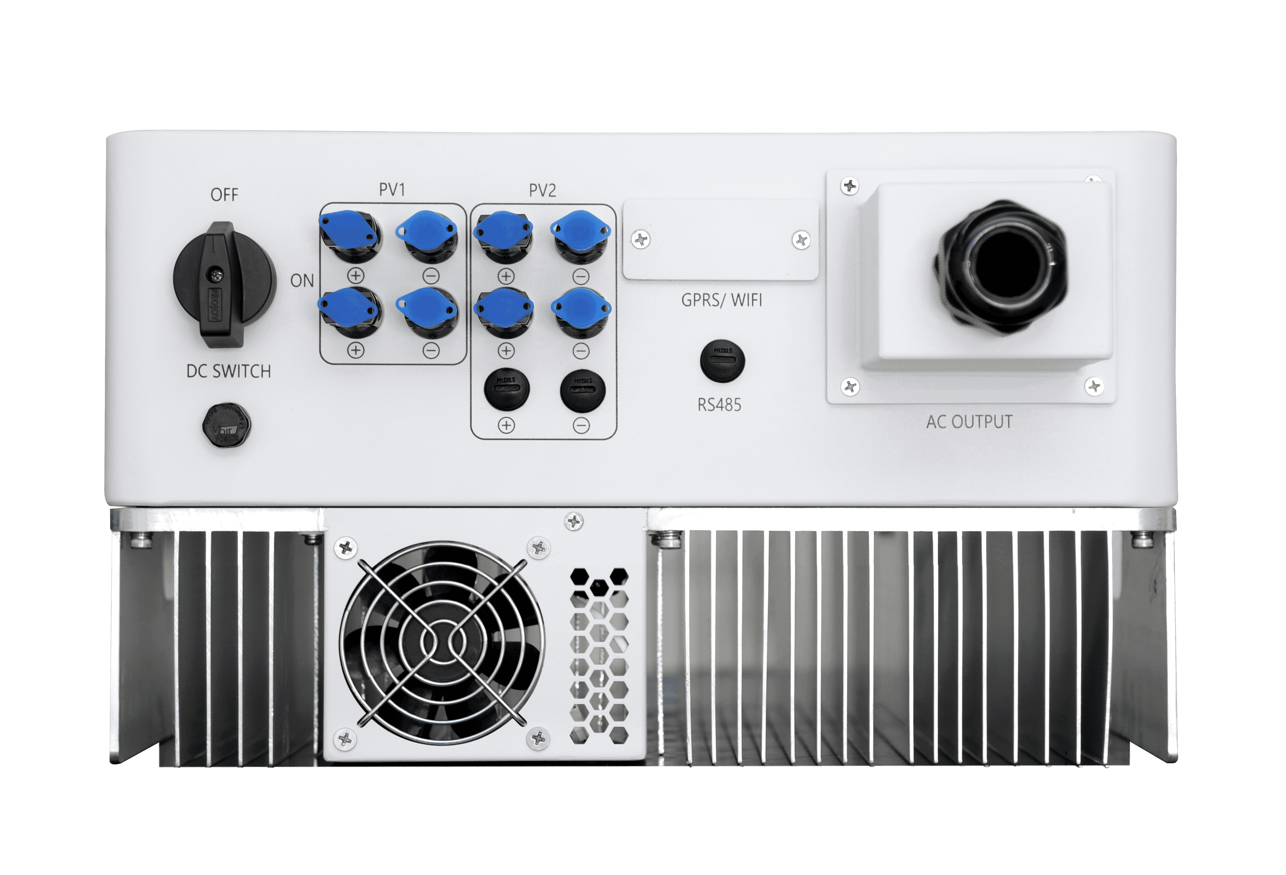 InhenergyThree Phase Grid-connected PV Inverter SI-13-20...