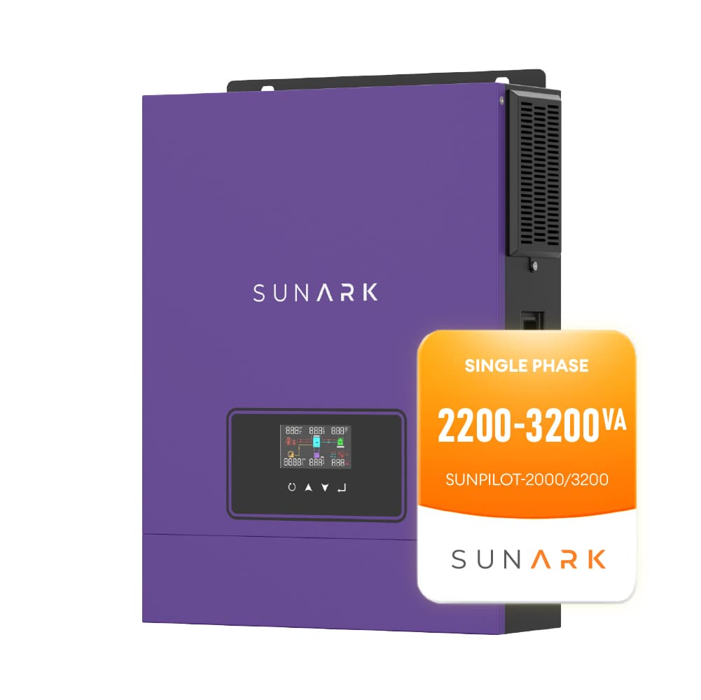 SunArk SunPilot 2000VA 3200VA Off Grid Solar In...