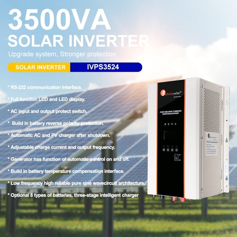IVPS Series Off-grid Low-freguency Solar invert...