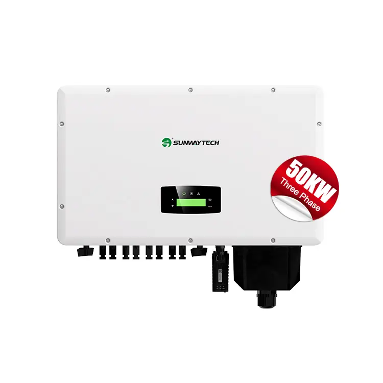 Sunway 30kw 40kw 50kw 60kw Three Phase On-Grid ...