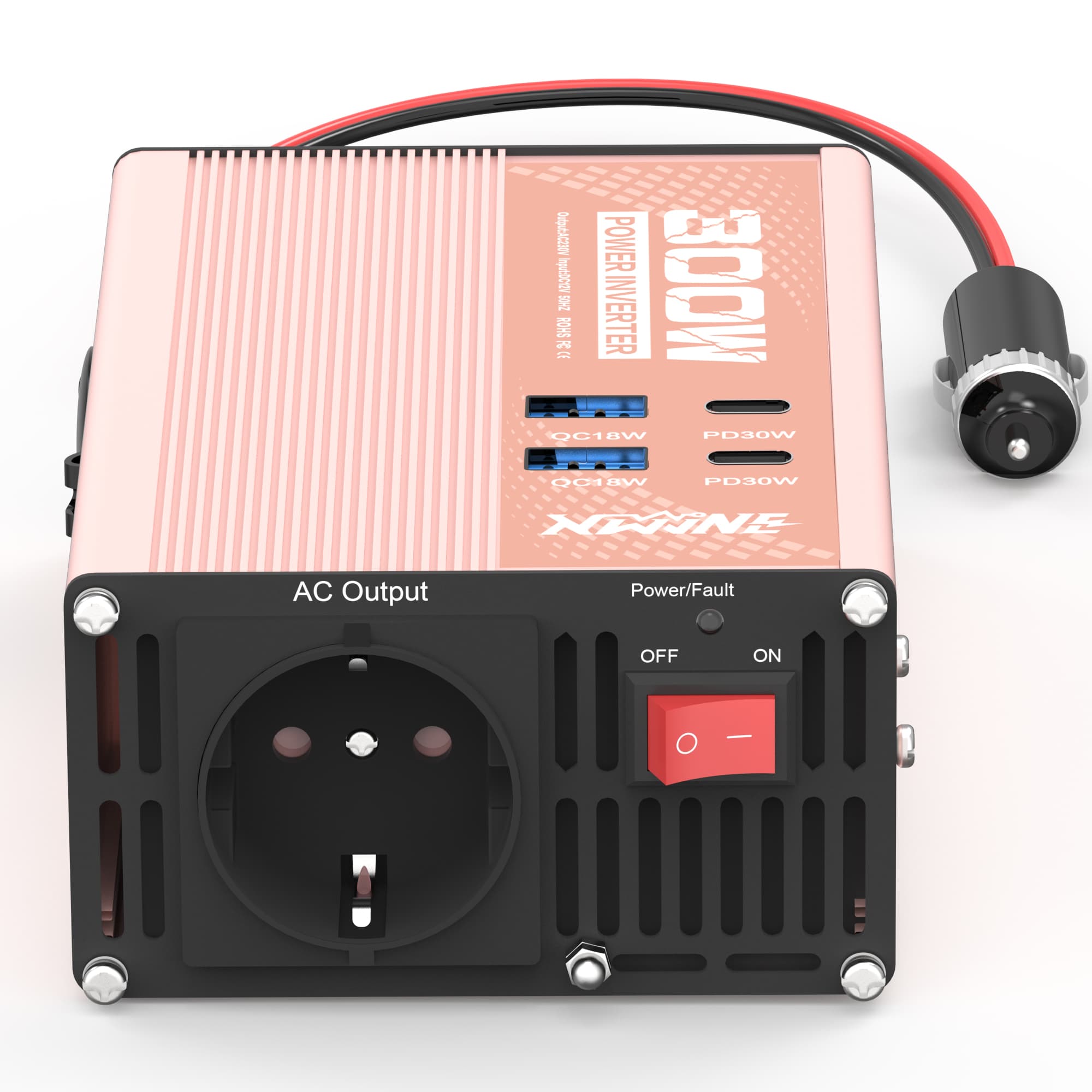 300W Modified Wave Power Inverter