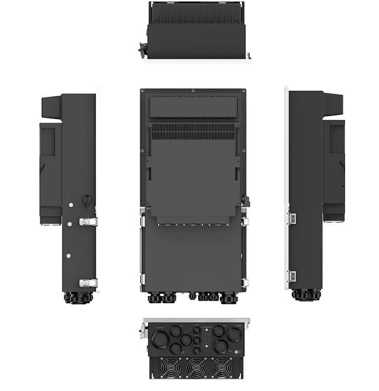 solwalle 11.4Kw hybrid inverter, 3MPPT,Battery ...