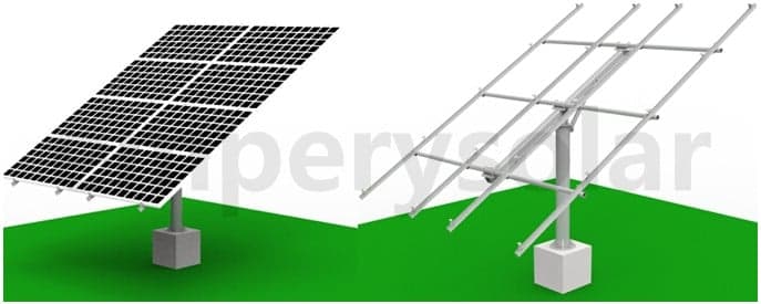 Single Pole Mounting System