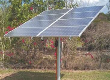 Titanergy Pole Ground Mounting System