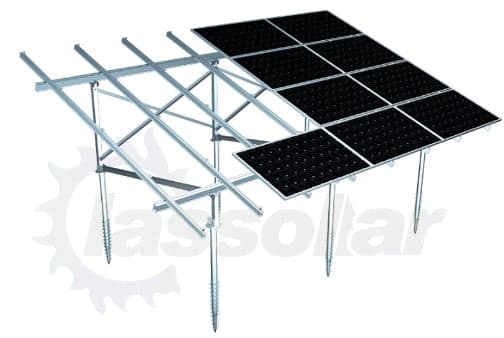 Clas Portable Ground Mounting System