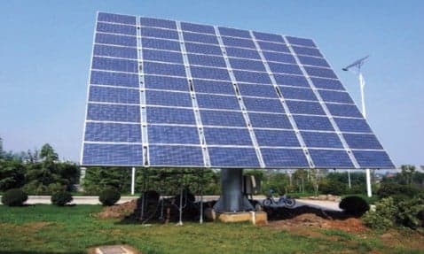 Solar Biaxial Automatic Tracking Mounting System