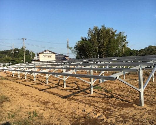 G003 Ground C-section Solar Mounting System