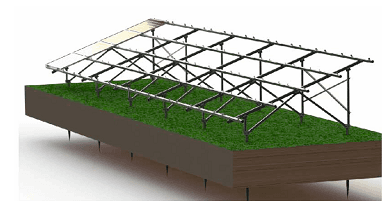Slope-Ground Mounting System