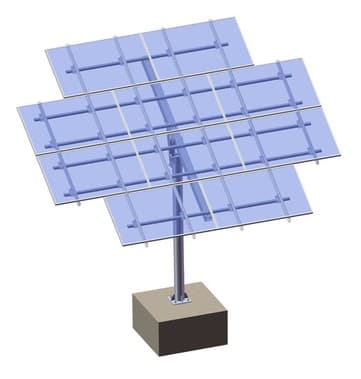Pole Ground Mounting System