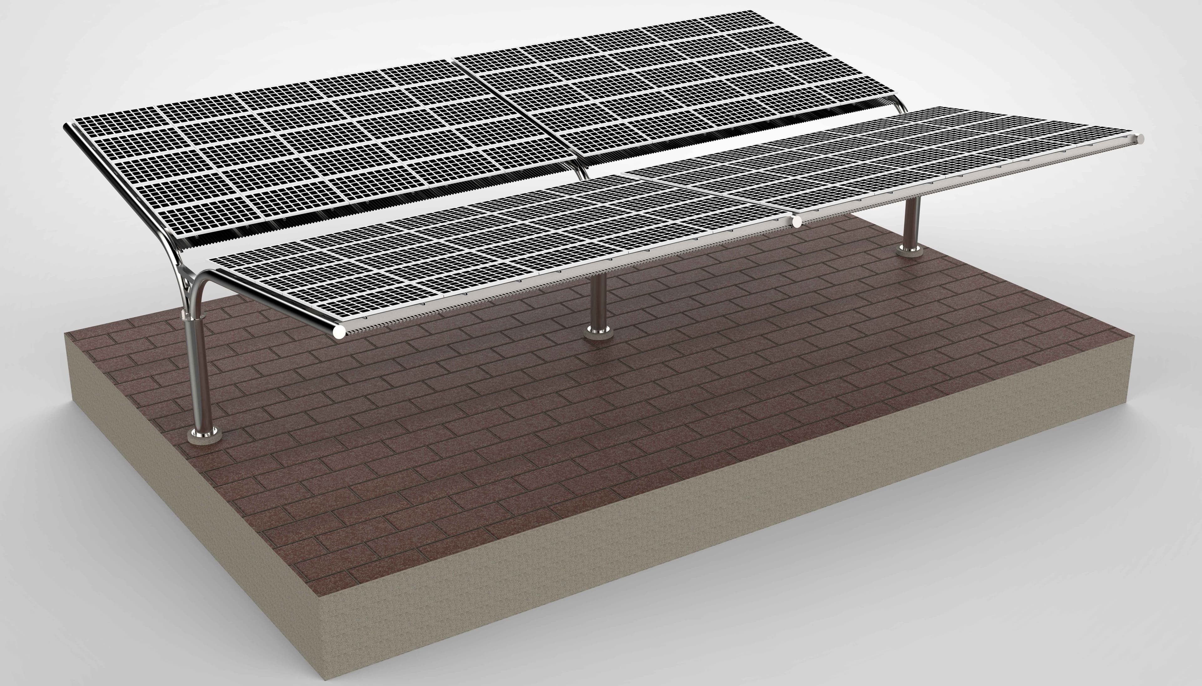 Carport Solar Mounting System