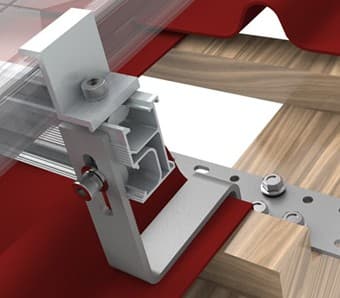 Tile Roof Mount