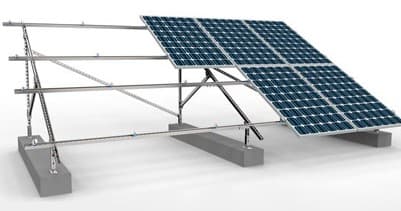 GSV Steel V Ground Mount