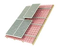 Tile Roof Mounting System
