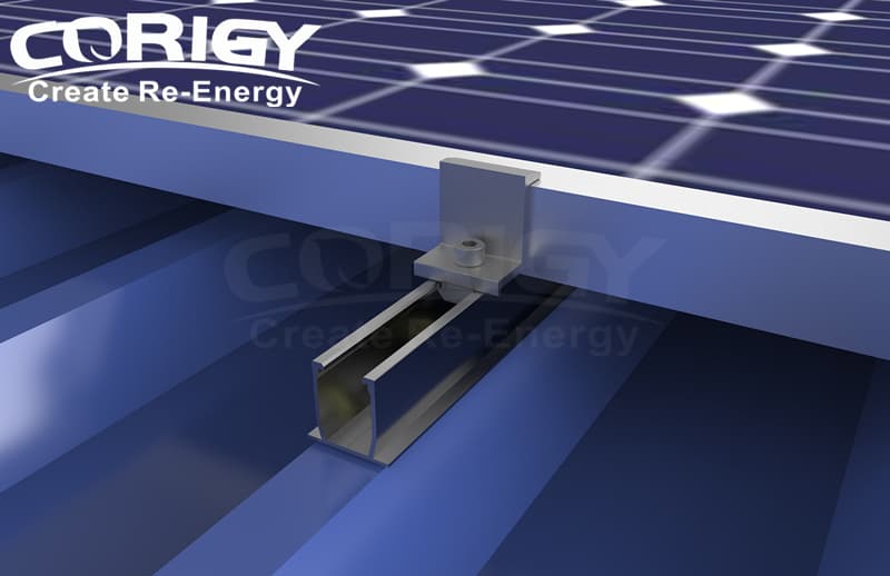 Mini Rail Metal Roof Mount