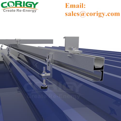 Tin Roof Solar Mounting System