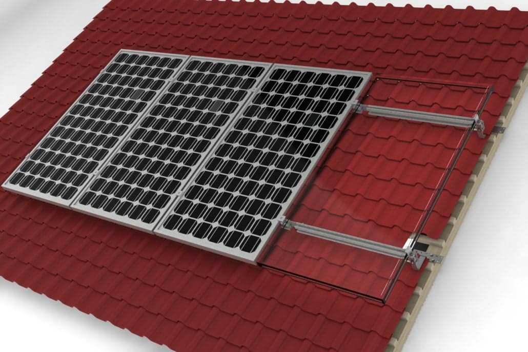 SS-TRH-010 Pitched Tile Roof Mount