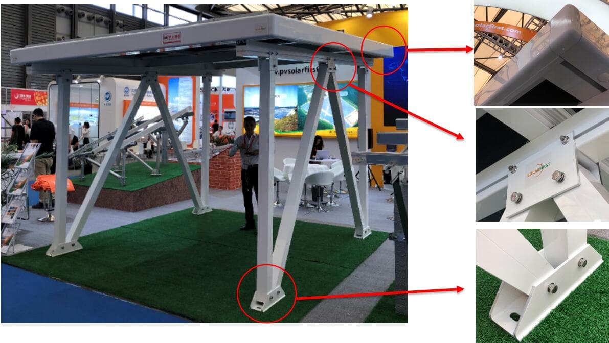 Waterproof Solar Carport