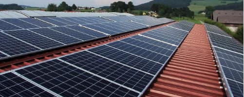 Roof Mounting Structure