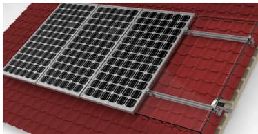 Pitched Roof Racking System