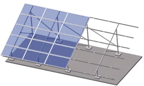 C Type Carbon Steel Ground Mounting System--C80...