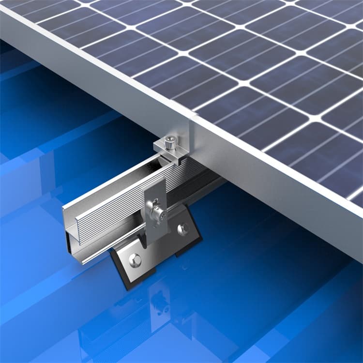 RN7-SW-2 Trapezoidal Metal Roof Mounting System