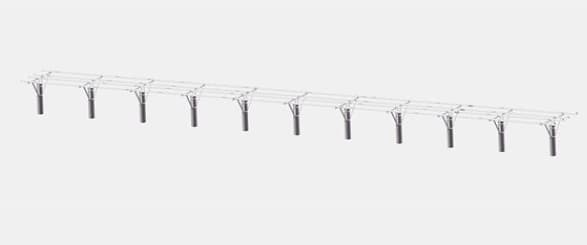 Single Column Bracket System