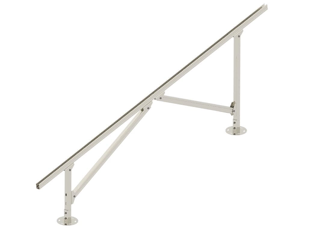 CS-Screw Pile Steel Mounting System