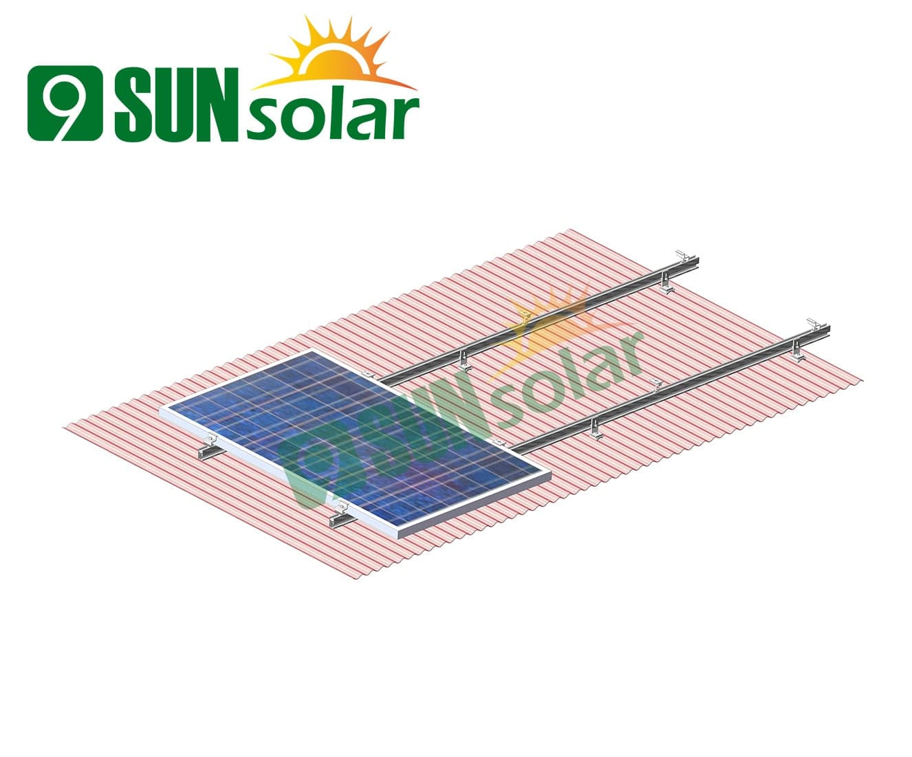 Tin Roof MountIng System