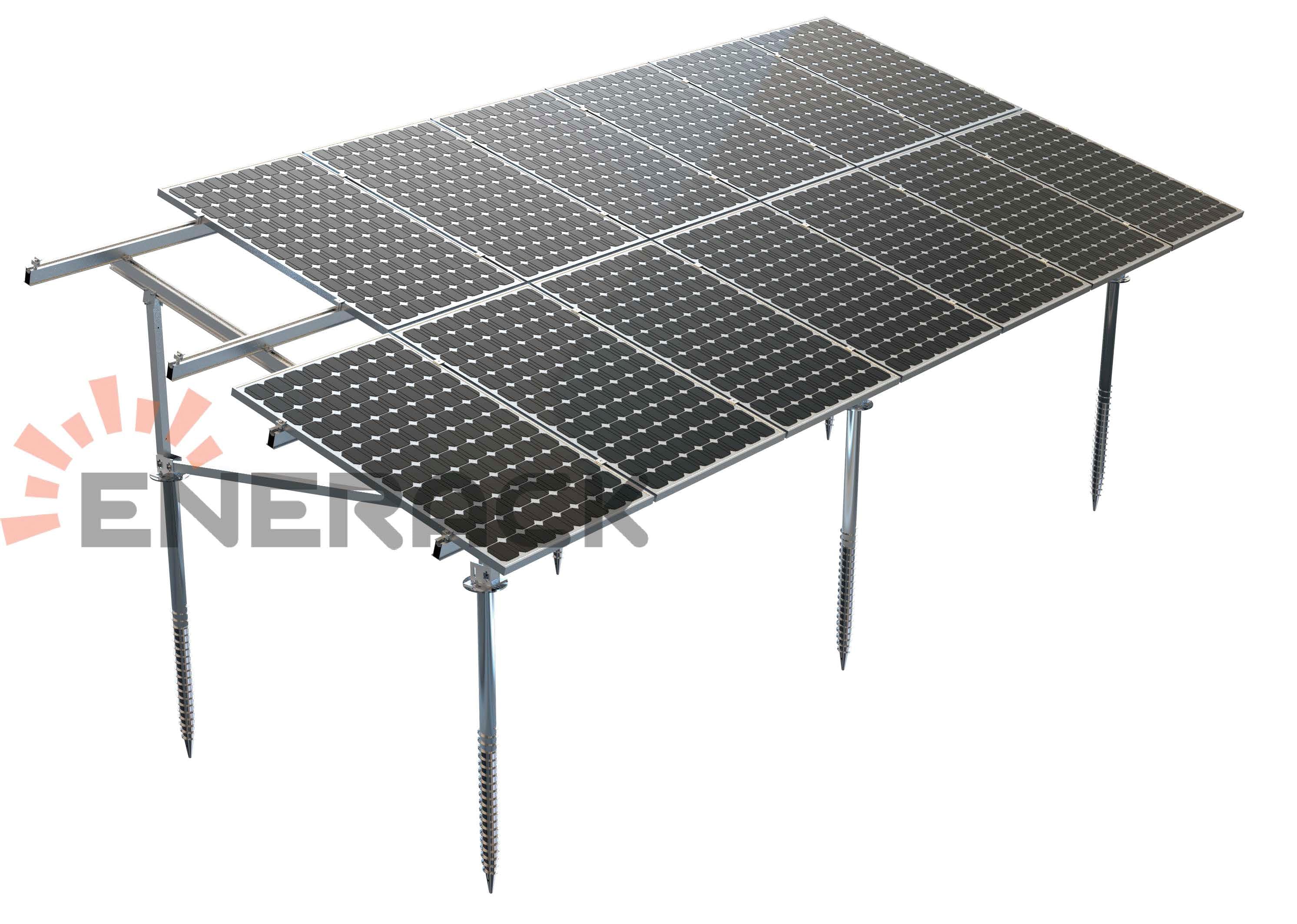 Standard Ground Mounting System