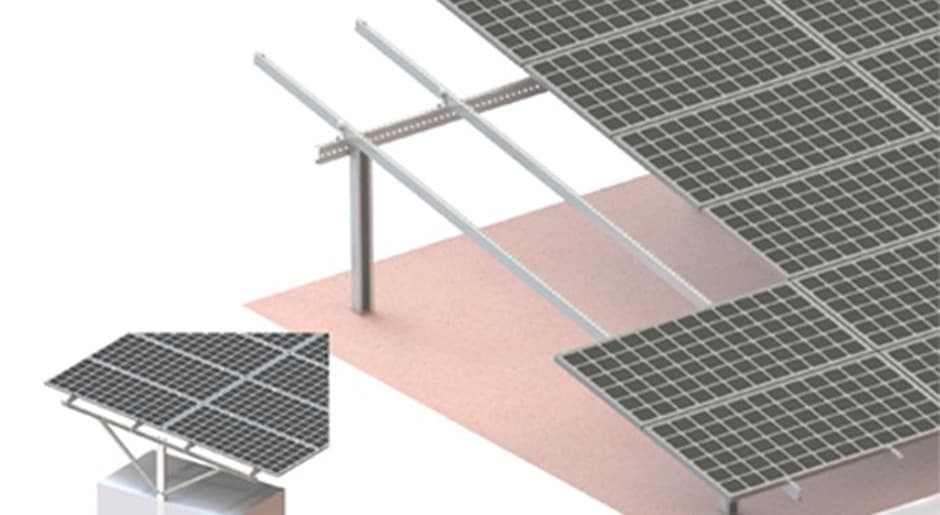 GS-Ground Fixed Mounting System