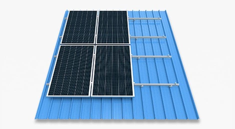 GS-Energy BAPV System Solution Roof Mounting Sy...
