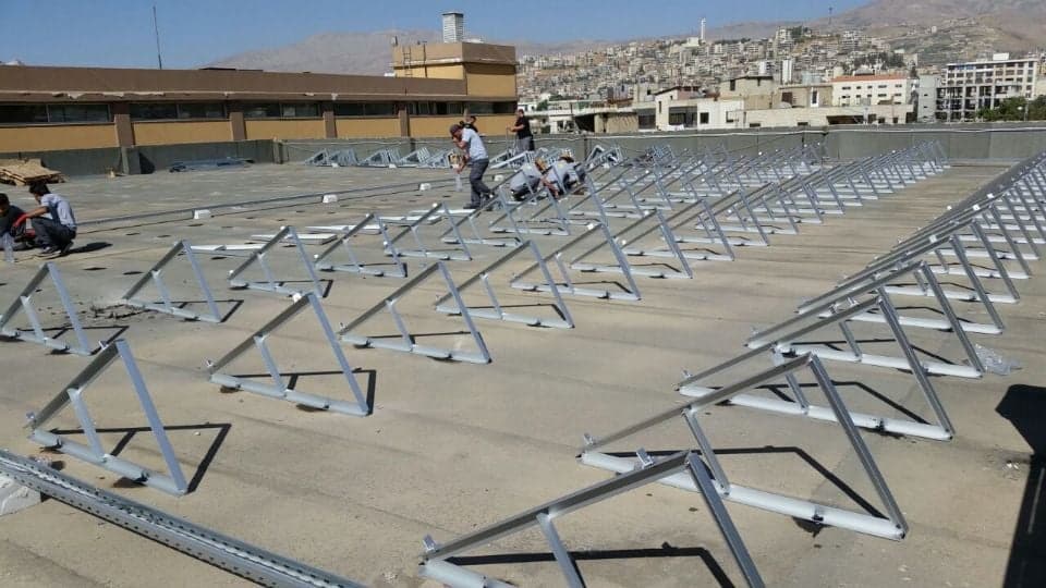 Flat Roof Mounting System