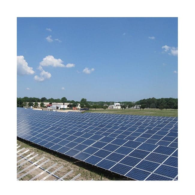 AS Solar Mount Ground Racking Plant AL6005-T5