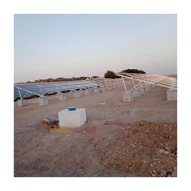 AS Solar Plant Ground PV Mounting System Struct...