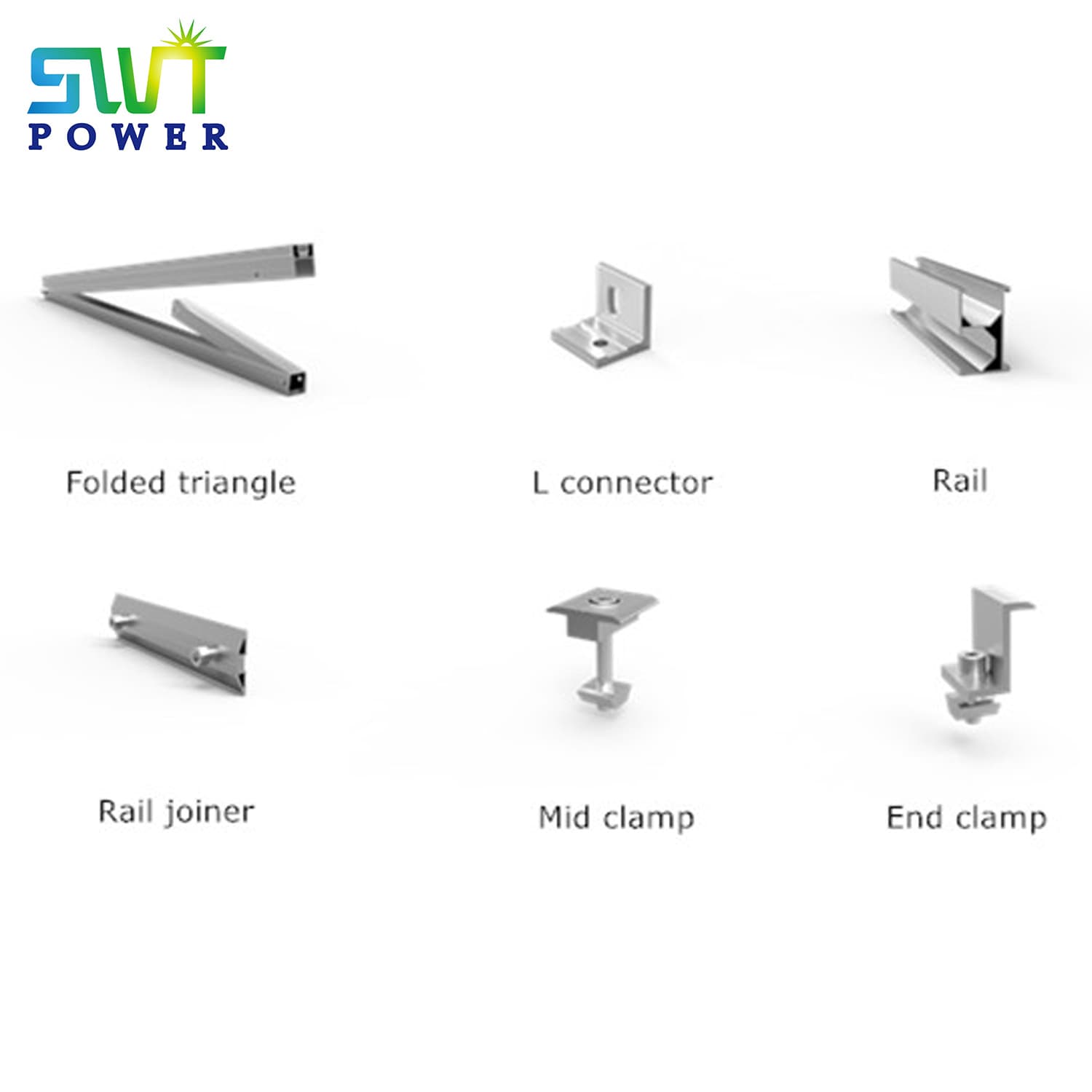 Fixed Angle Flat Roof Mounting System