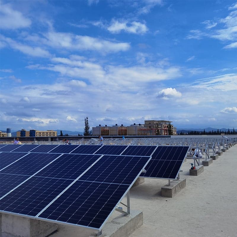 Solar Mounting System on Ground-A Type