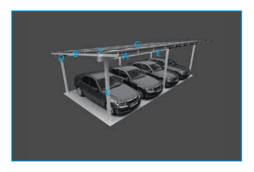 Carport Solar Mounting System