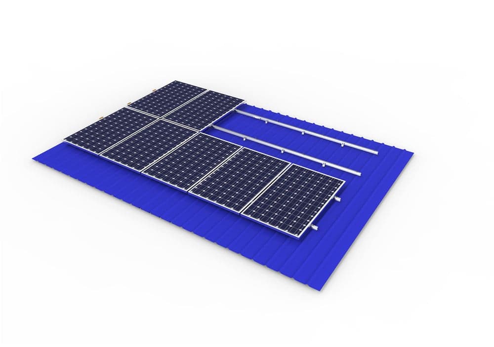 AS L Feet Kit Metal Roof Solar Mounting System