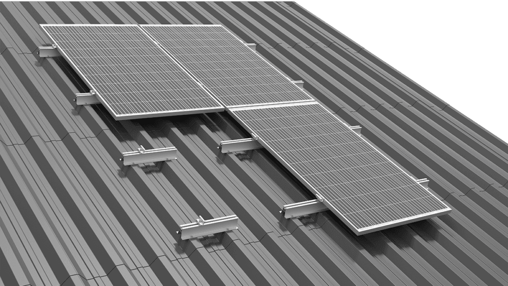Trapezoidal Metal Vertical - DS.BT.1V